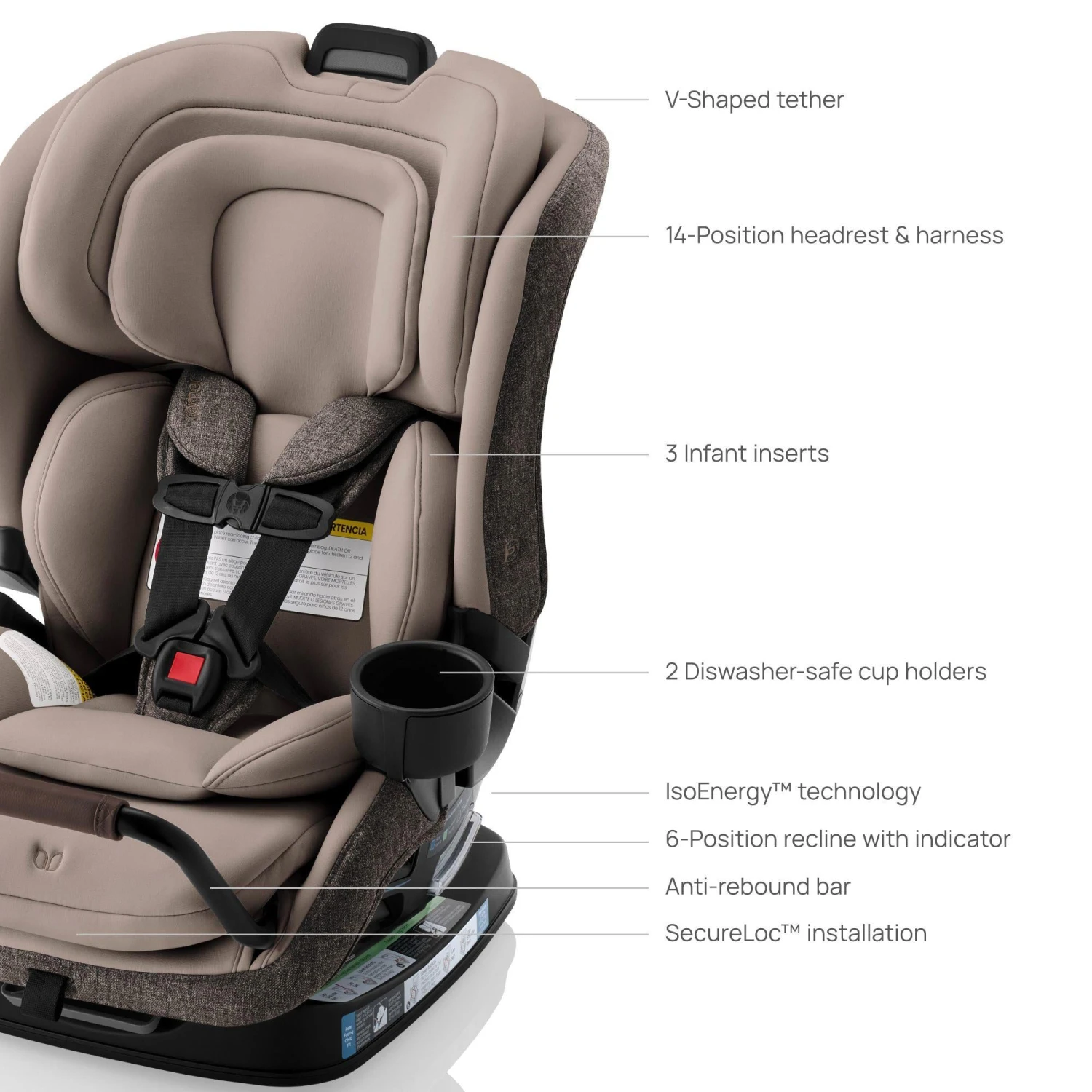 Romer Veni Convertible Car Seat 17 Romer Veni Convertible Car Seat - Image 17