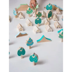 Balaton Uplands Building Blocks -Tiny Baby Essentials Store EPERFAbalatonvillagebuildingblocksalt2