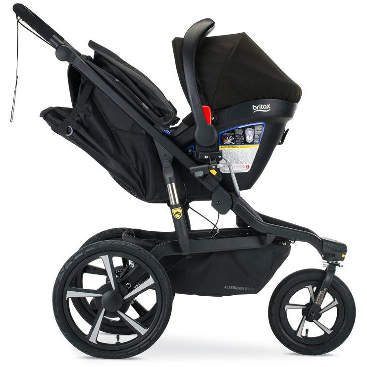 BOB Revolution Single Infant Car Seat Adapter | Britax 2 BOB Revolution Single Infant Car Seat Adapter | Britax - Image 2