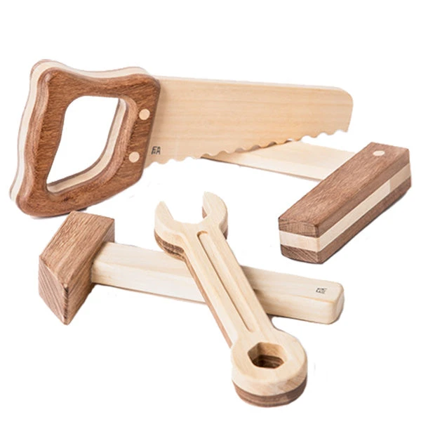 Wooden Tool Set 1 Wooden Tool Set