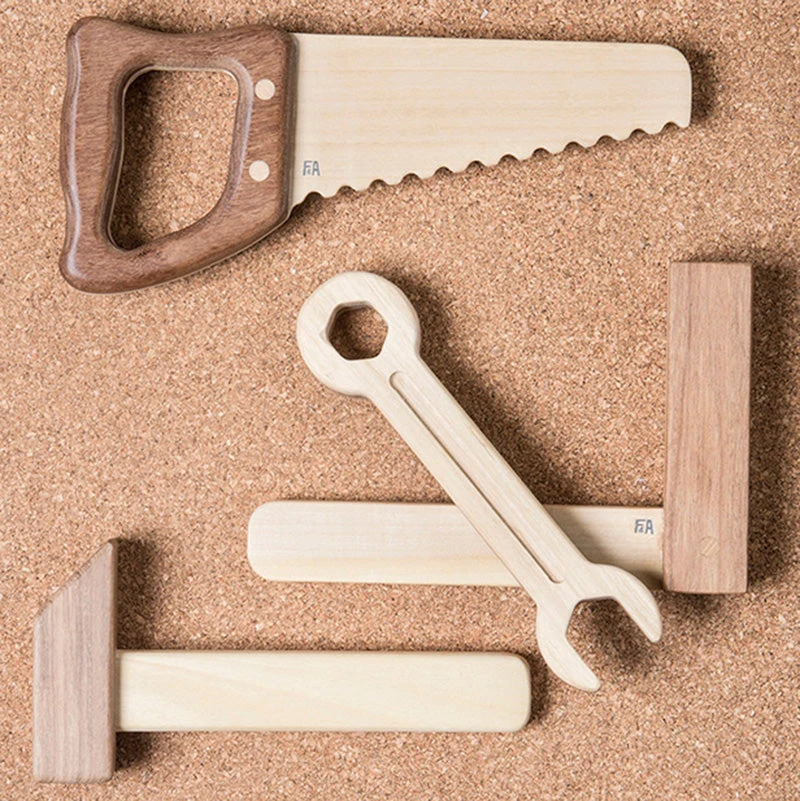 Wooden Tool Set 2 Wooden Tool Set - Image 2