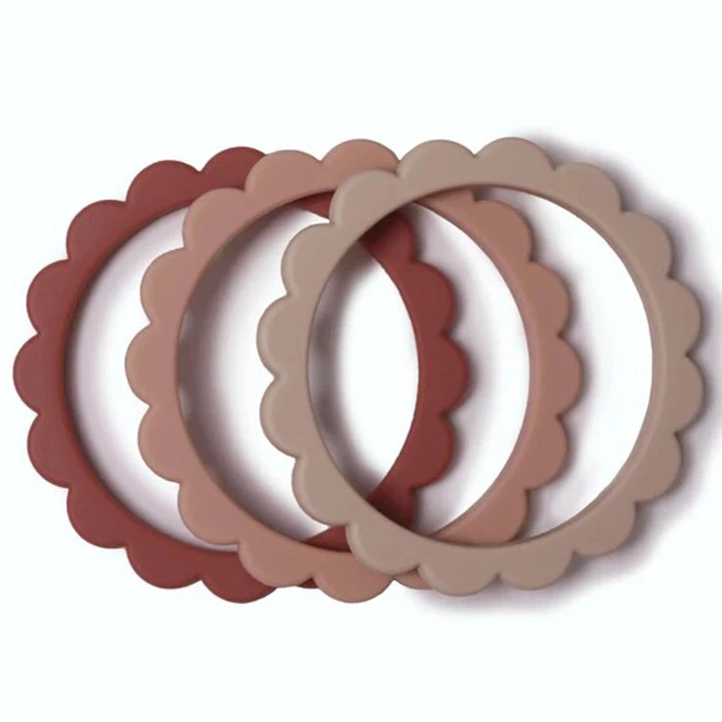Mushie Flower Teether Bracelets 13 Mushie Flower Teether Bracelets - Image 13