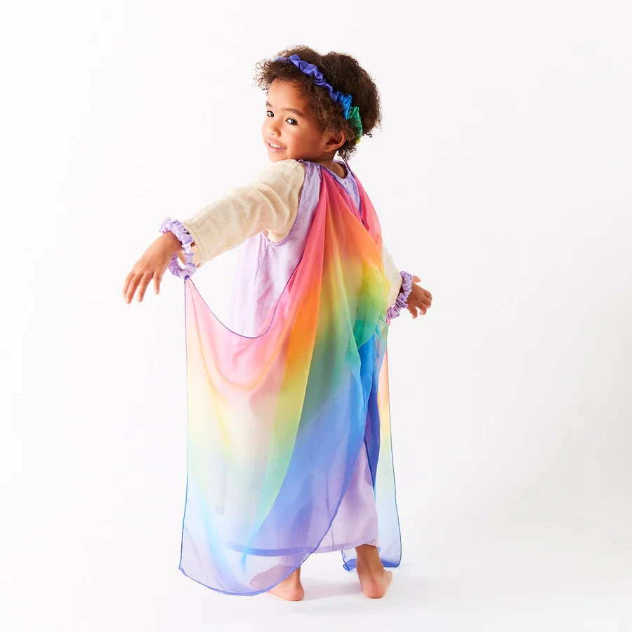 Fairy Dress | Lavender 3 Fairy Dress | Lavender - Image 3