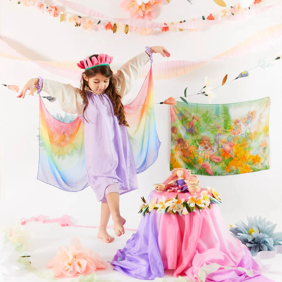 Fairy Dress | Lavender 6 Fairy Dress | Lavender - Image 6