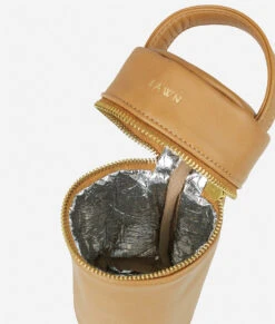 The Bottle Bag - Tan -Tiny Baby Essentials Store Fawn BottleBag Tan 3