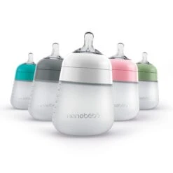 Nanobébé US Flexy Silicone Baby Bottle