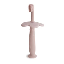 Mushie Flower Training Toothbrush 24 Mushie Flower Training Toothbrush -Tiny Baby Essentials Store FlowerToothbrush Blush 1980x 7f968802 95f4 4f05 8ef7 c7a36691a0de