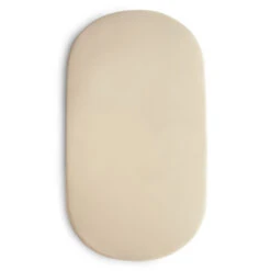 Mushie Stretchy Bassinet Sheet 16 Mushie Stretchy Bassinet Sheet -Tiny Baby Essentials Store Fog Stretchy Crib Sheet Bassinet scaled 1