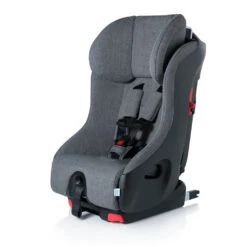 Open Box Foonf Convertible Child Seat -Tiny Baby Essentials Store Foonf Quarter view 0002 Thunder 82ea92e1 a821 49c6 a92c 9a37483cd5f7