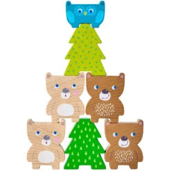 Haba Forest Friends Stacking Toy