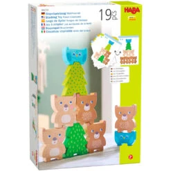 Haba Forest Friends Stacking Toy 7 Haba Forest Friends Stacking Toy -Tiny Baby Essentials Store ForestFriends2