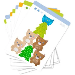 Haba Forest Friends Stacking Toy 6 Haba Forest Friends Stacking Toy -Tiny Baby Essentials Store ForestFriends3