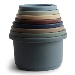 Mushie Stacking Cups -Tiny Baby Essentials Store ForestStackingCups2 0d6d977a 2fab 4f9b 87c0 b1b6e3f8f2a1