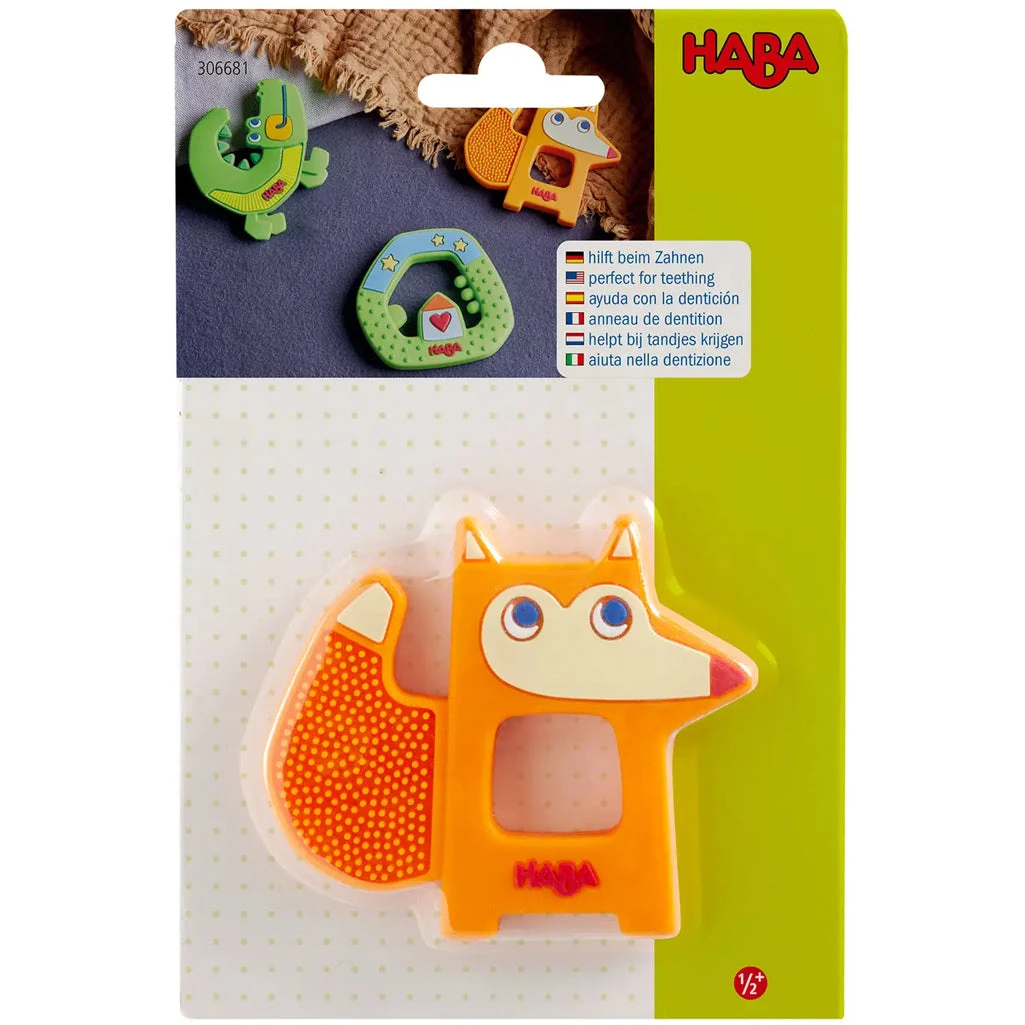 Haba Fox Teething Toy 2 Haba Fox Teething Toy - Image 2