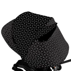 Orbit Baby Stroller Canopy In Mosaic Black 7 Orbit Baby Stroller Canopy In Mosaic Black -Tiny Baby Essentials Store G5 Stroller Canopy Black Mod Mosaic 4