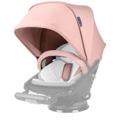 Orbit Baby Stroller Canopy In Blush