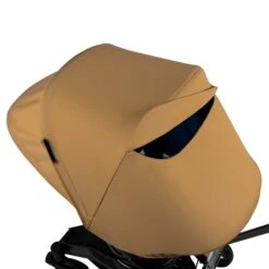 Orbit Baby Stroller Canopy In Chesnut -Tiny Baby Essentials Store G5 Stroller Canopy Chestnut 4