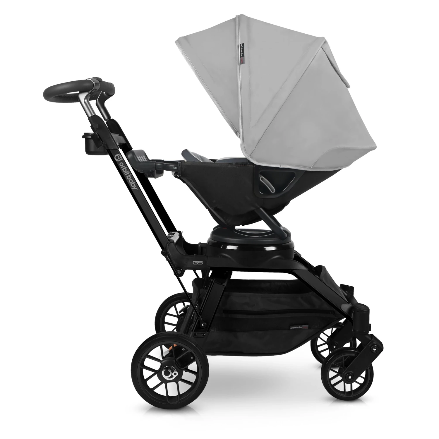 Orbit Baby Stroller Canopy In Fog 3 Orbit Baby Stroller Canopy In Fog - Image 3