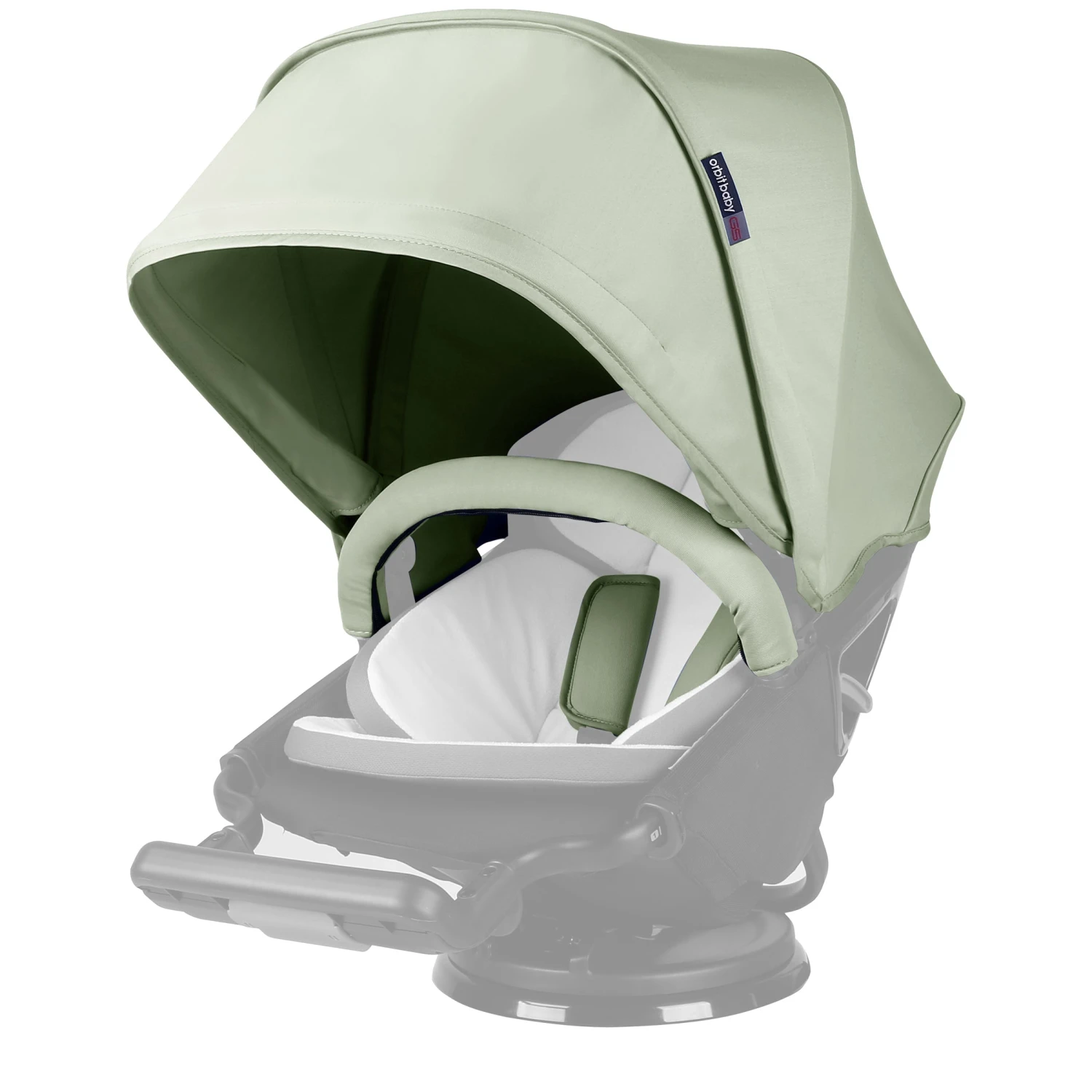 Orbit Baby Stroller Canopy In Moss 1 Orbit Baby Stroller Canopy In Moss