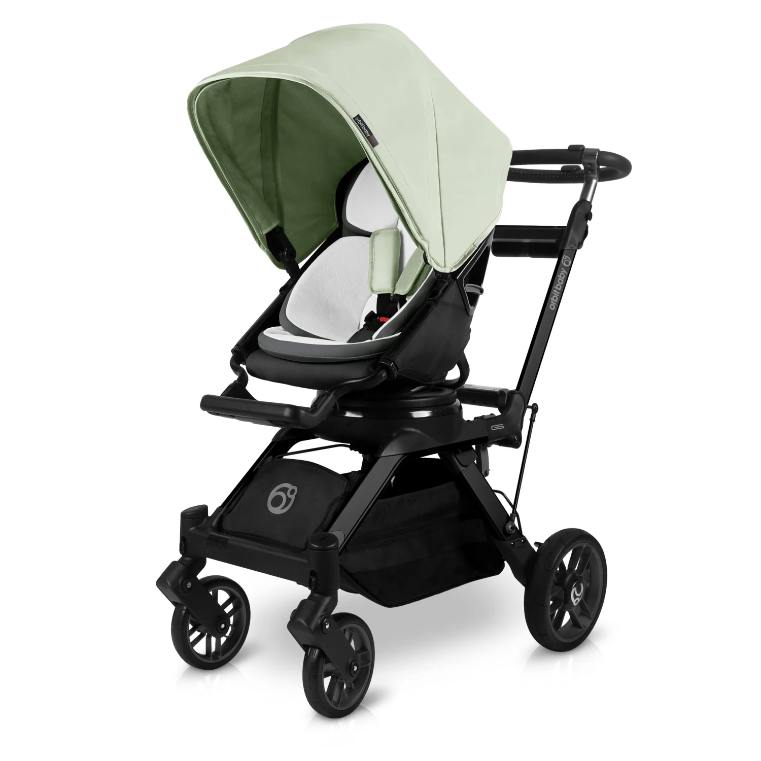 Orbit Baby Stroller Canopy In Moss 2 Orbit Baby Stroller Canopy In Moss - Image 2