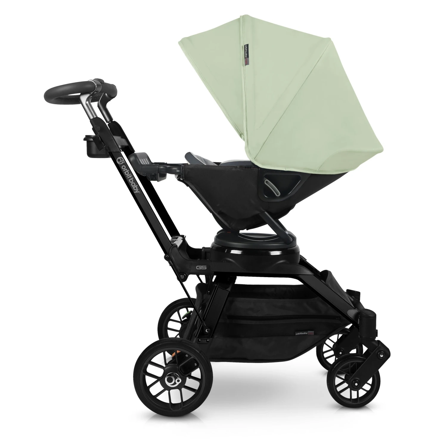Orbit Baby Stroller Canopy In Moss 3 Orbit Baby Stroller Canopy In Moss - Image 3