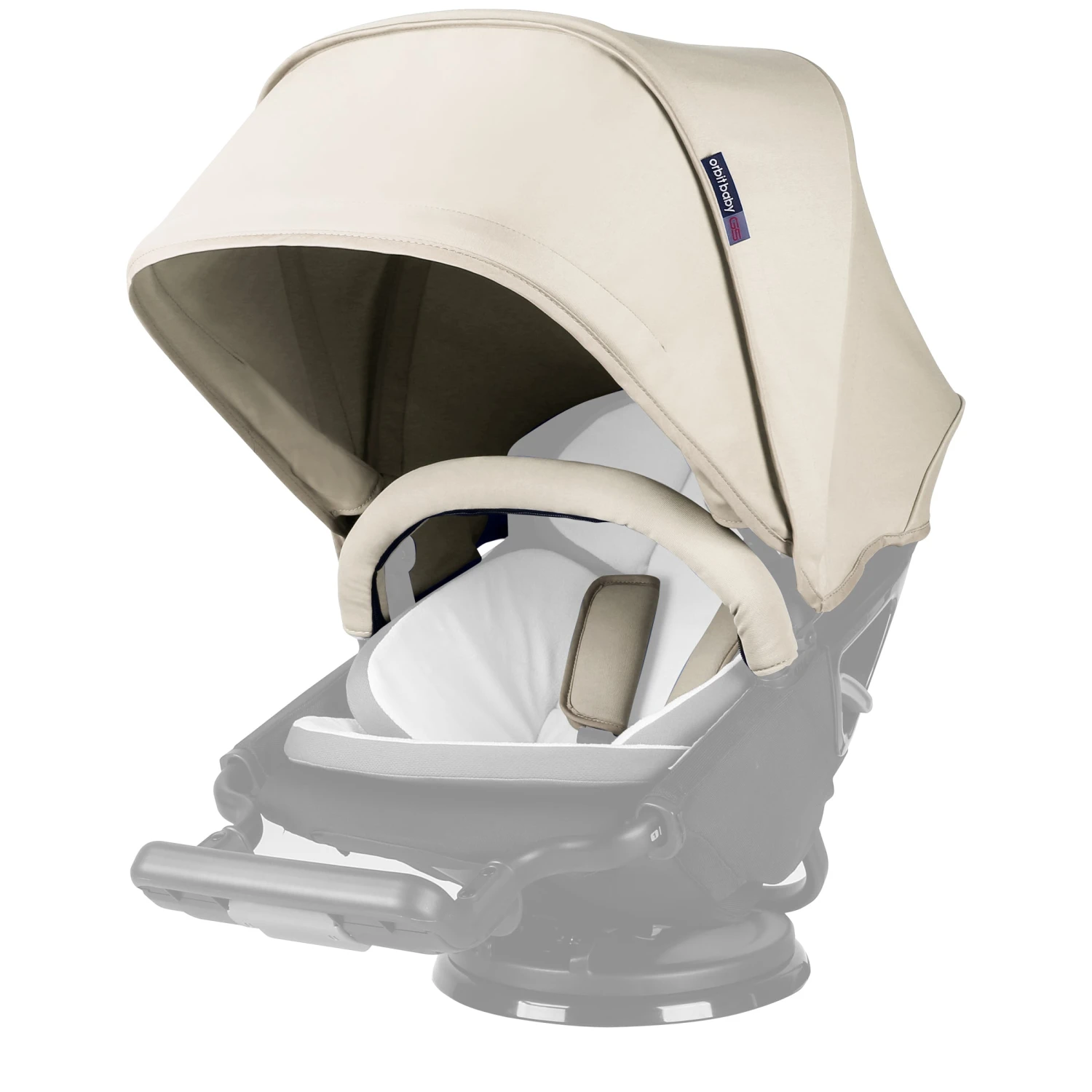 Orbit Baby Stroller Canopy In Mushroom 1 Orbit Baby Stroller Canopy In Mushroom