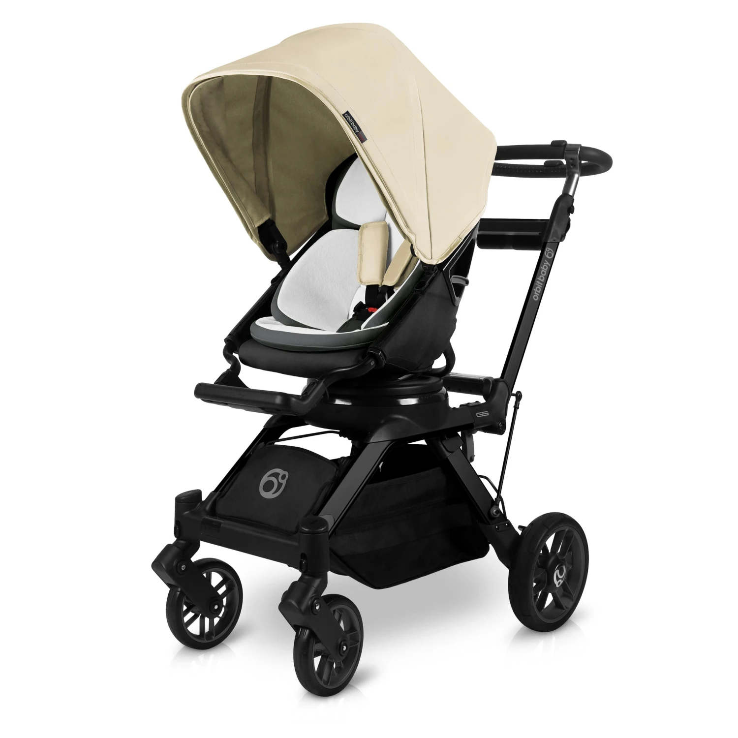 Orbit Baby Stroller Canopy In Mushroom 2 Orbit Baby Stroller Canopy In Mushroom - Image 2