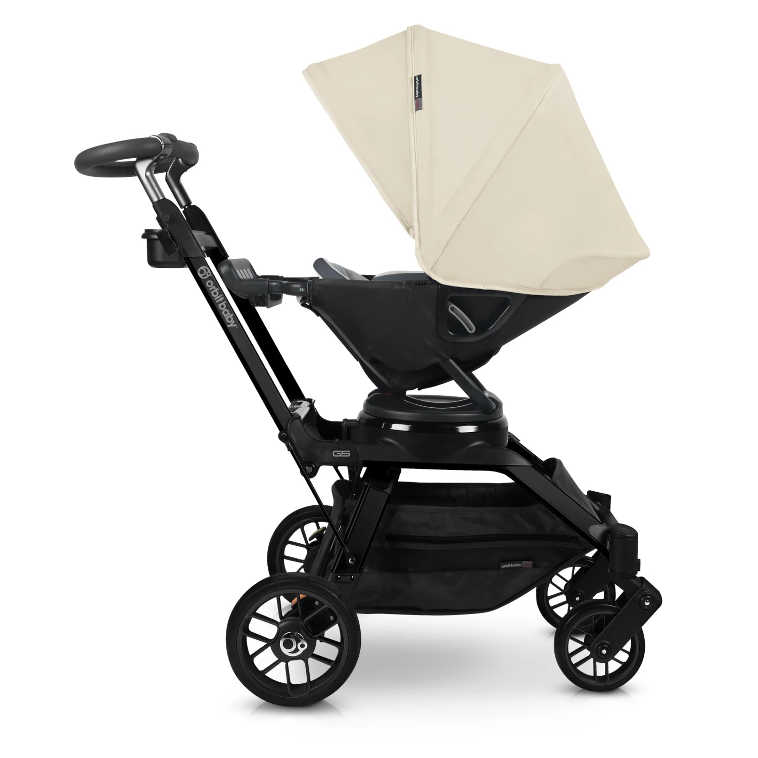 Orbit Baby Stroller Canopy In Mushroom 3 Orbit Baby Stroller Canopy In Mushroom - Image 3