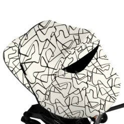 Orbit Baby Stroller Canopy In Squiggle -Tiny Baby Essentials Store G5 Stroller Canopy Squiggle 4 93081610 205e 48e7 b935 3b4fac8d4a84
