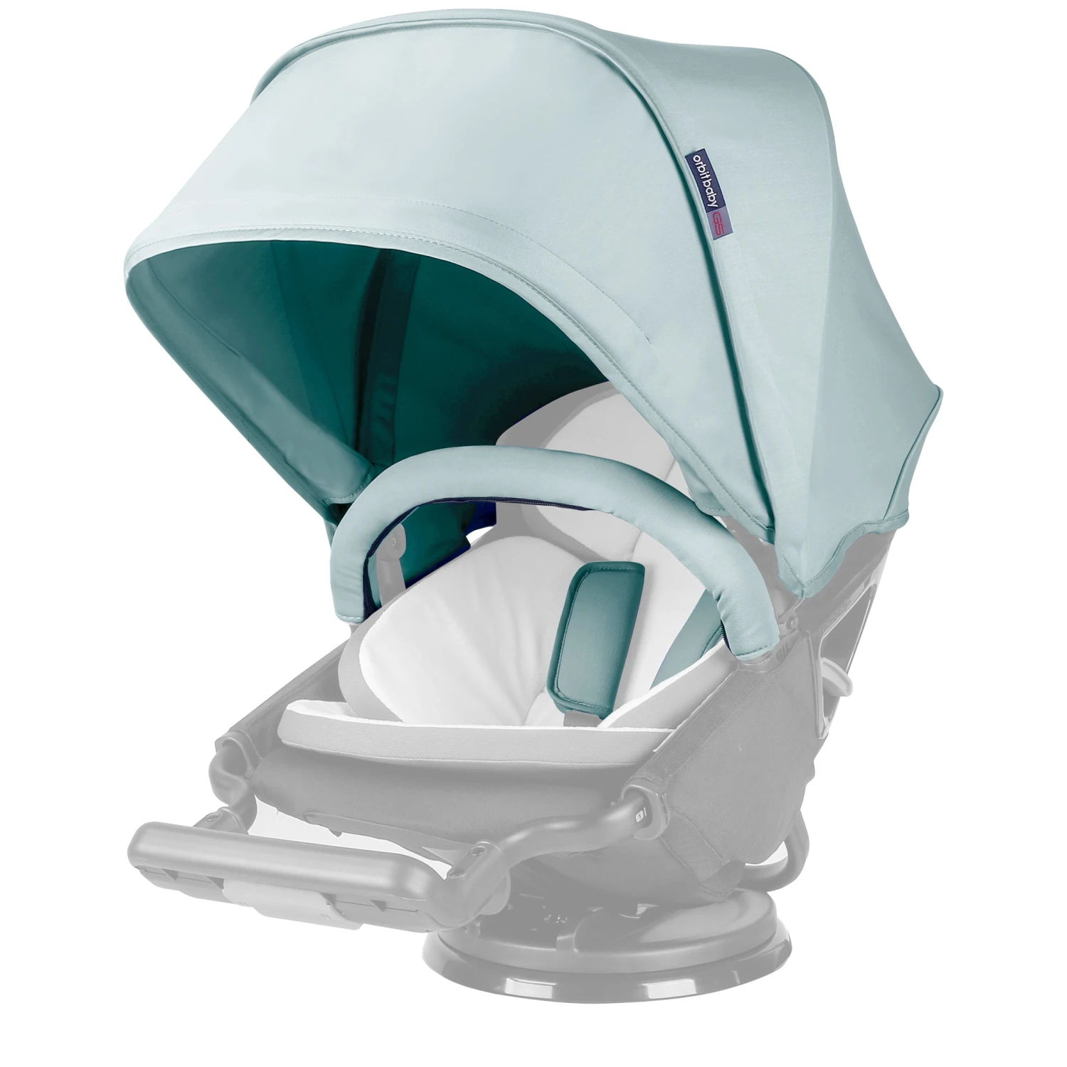 Orbit Baby Stroller Canopy In Surf Spray 1 Orbit Baby Stroller Canopy In Surf Spray