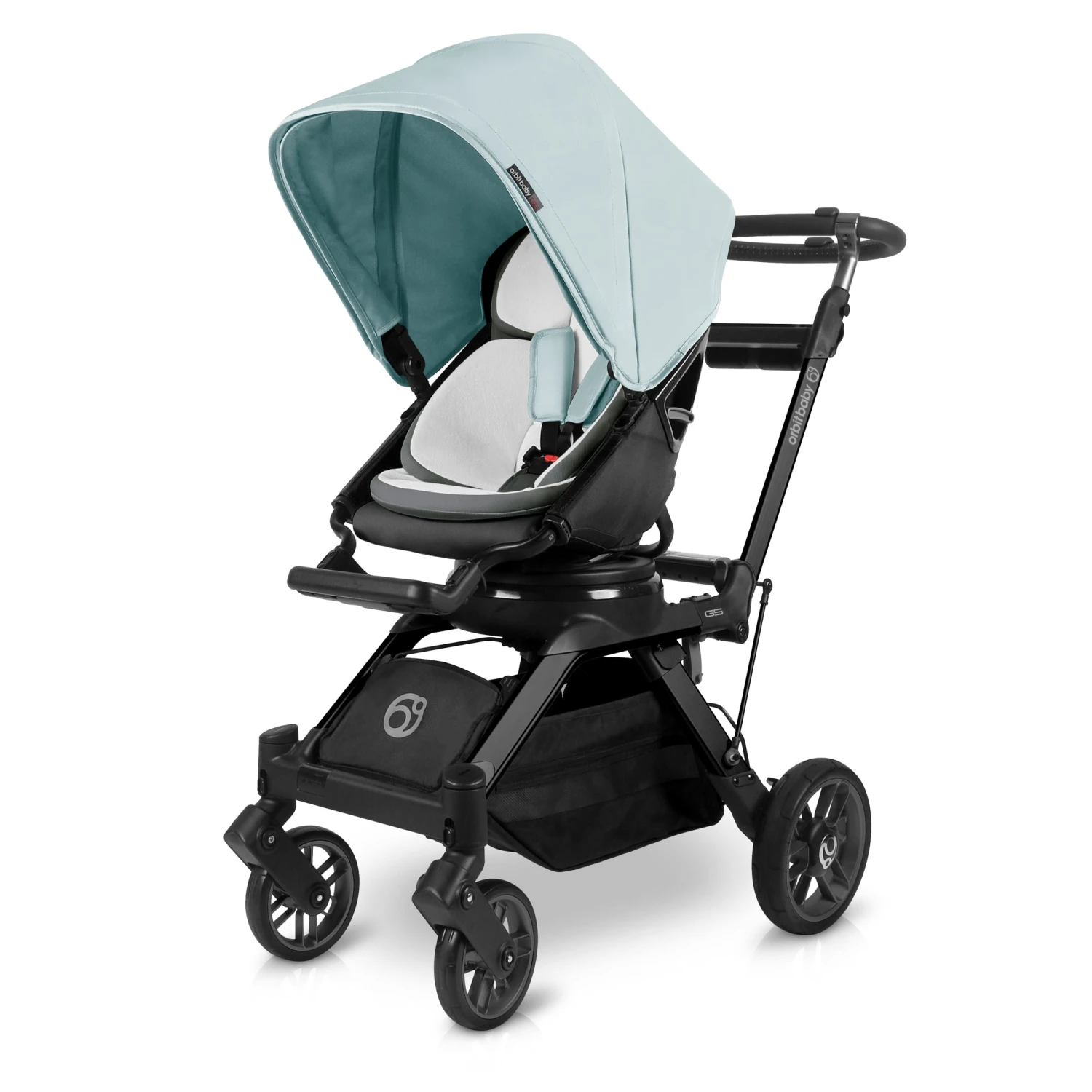 Orbit Baby Stroller Canopy In Surf Spray 2 Orbit Baby Stroller Canopy In Surf Spray - Image 2