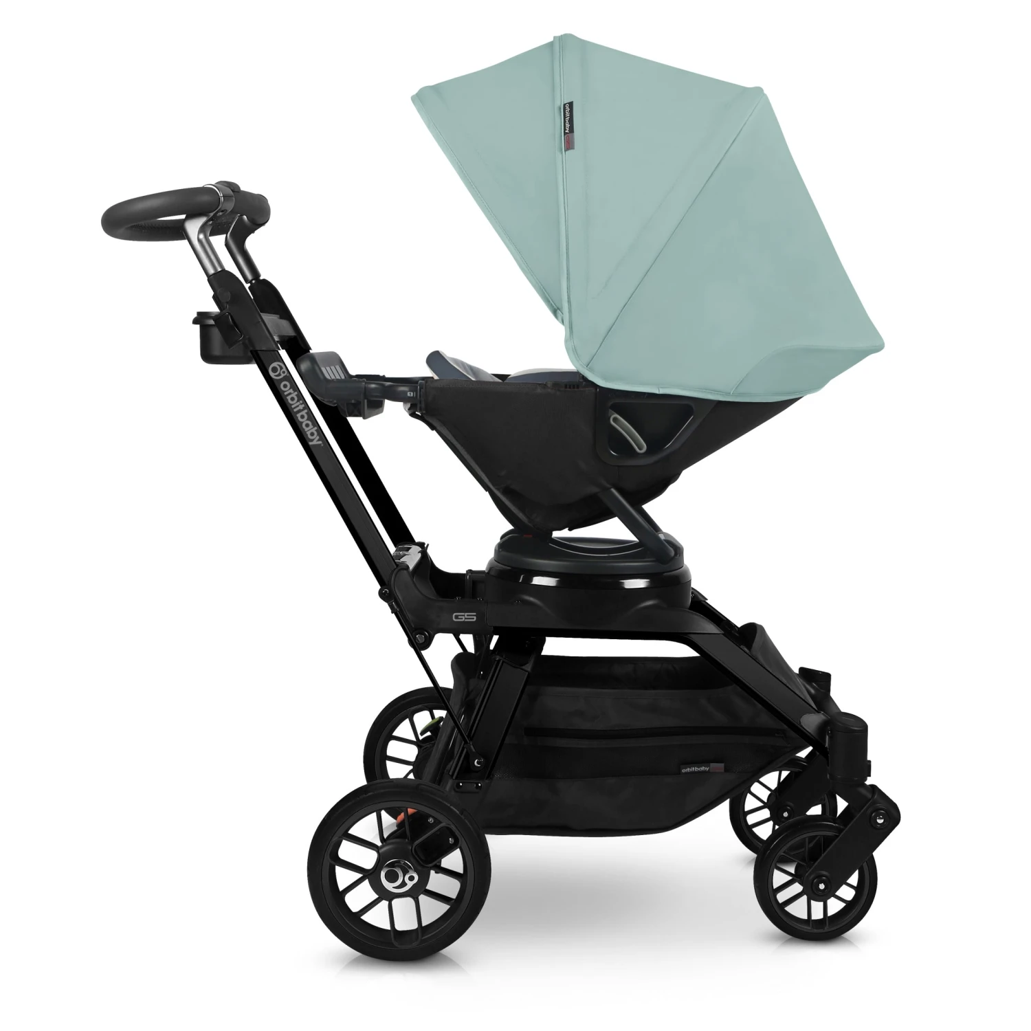 Orbit Baby Stroller Canopy In Surf Spray 3 Orbit Baby Stroller Canopy In Surf Spray - Image 3
