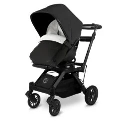 Orbit Baby Stroller Footmuff In Black -Tiny Baby Essentials Store G5 Stroller Footmuff Black 03