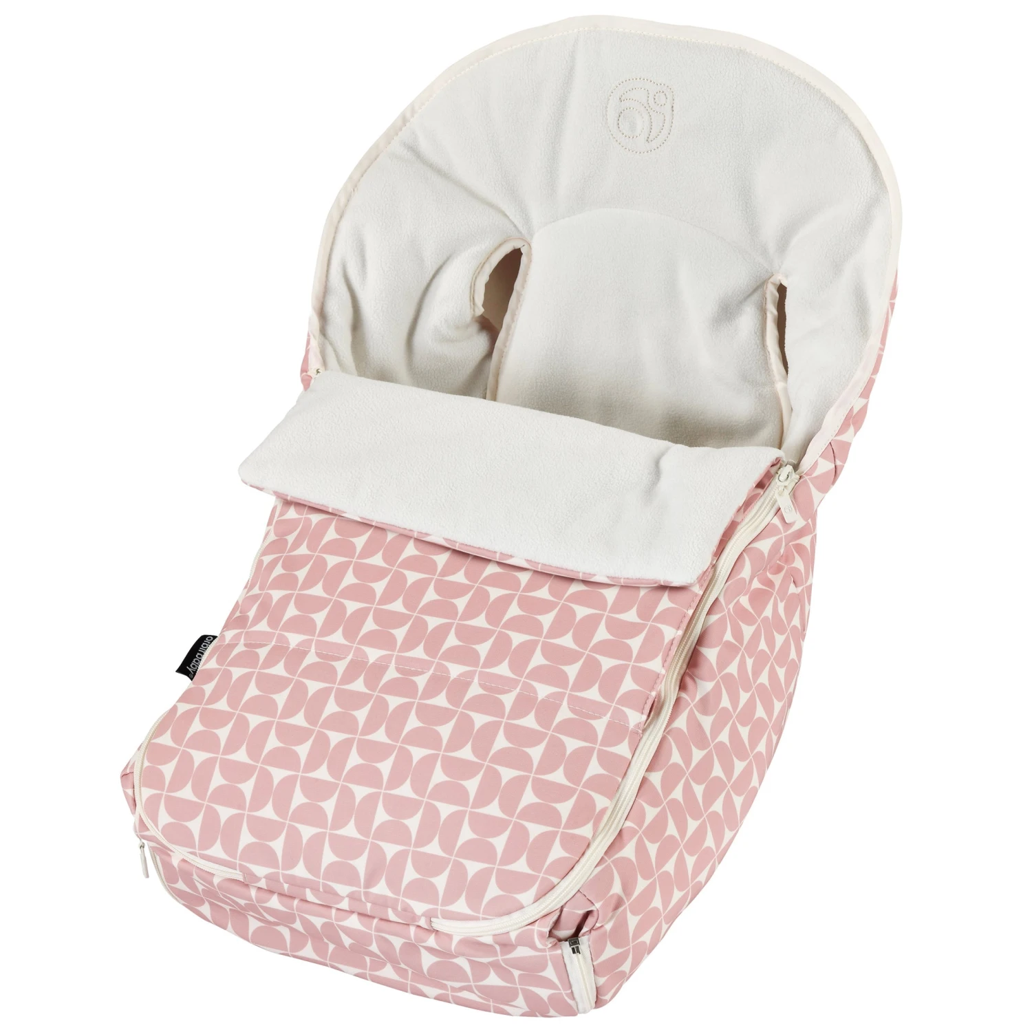 Orbit Baby Stroller Footmuff In Mosaic Blush 1 Orbit Baby Stroller Footmuff In Mosaic Blush