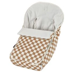 Orbit Baby Stroller Footmuff In Chestnut Check