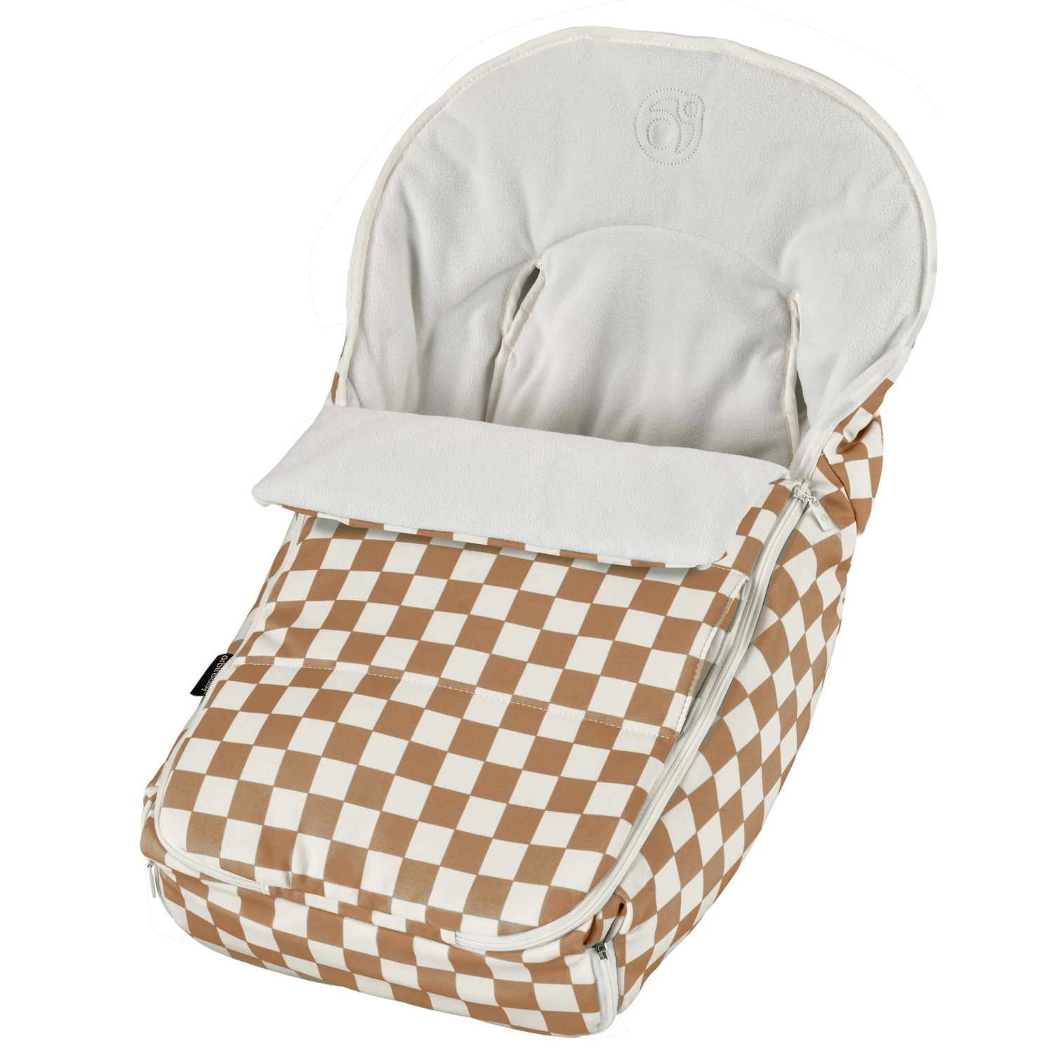 Orbit Baby Stroller Footmuff In Chestnut Check 1 Orbit Baby Stroller Footmuff In Chestnut Check