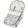 Orbit Baby Stroller Footmuff In Squiggle