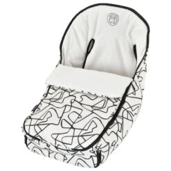 Orbit Baby Stroller Footmuff In Squiggle