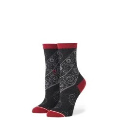STANCE Classic Girls Socks 29 STANCE Classic Girls Socks -Tiny Baby Essentials Store G515D17ROD BLK
