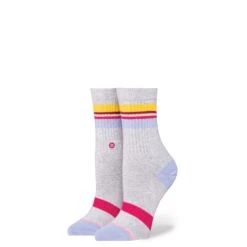 STANCE Classic Girls Socks 22 STANCE Classic Girls Socks -Tiny Baby Essentials Store G526A17JIG GRY