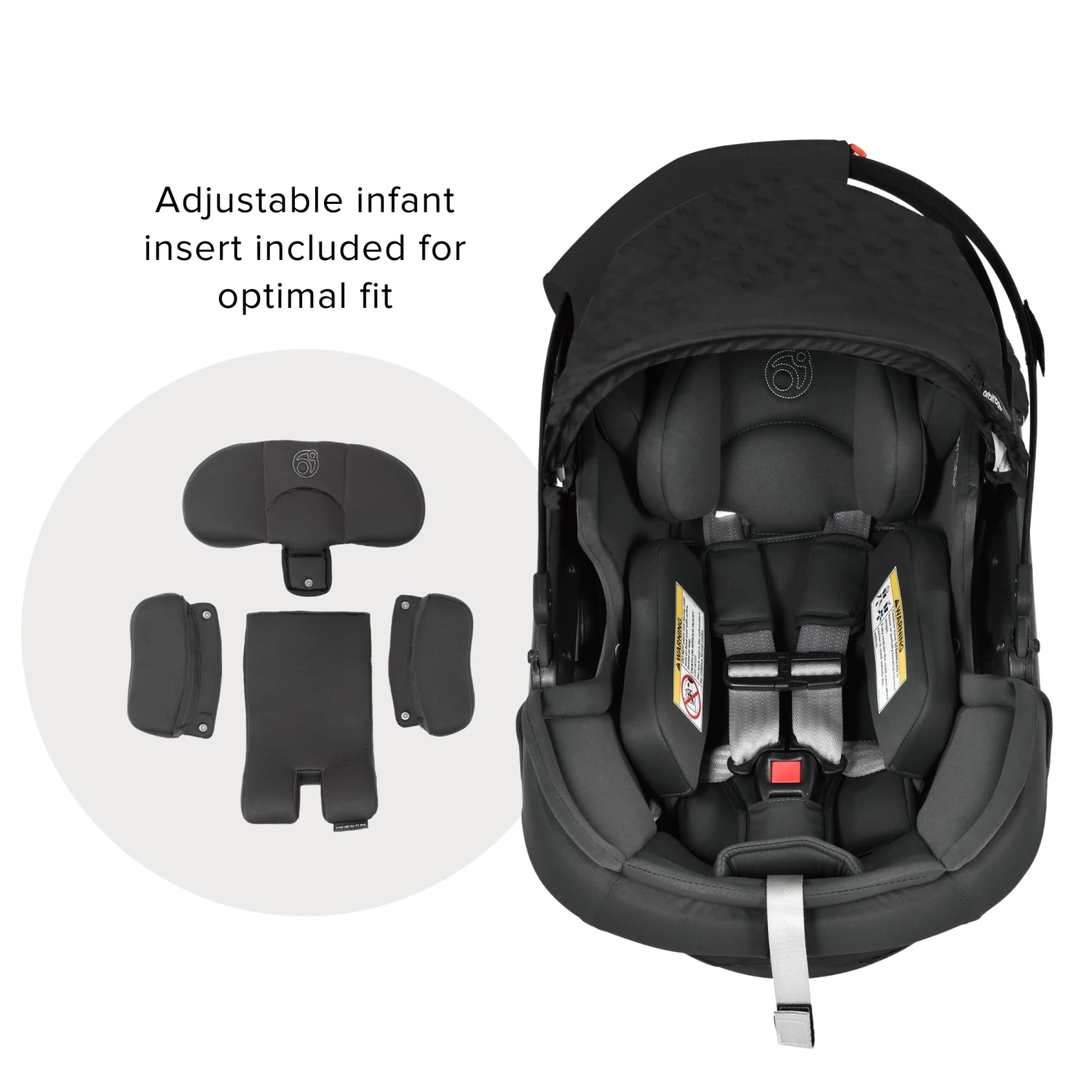 Orbit Baby G5+ Infant Car Seat With Base 14 Orbit Baby G5+ Infant Car Seat With Base - Image 14