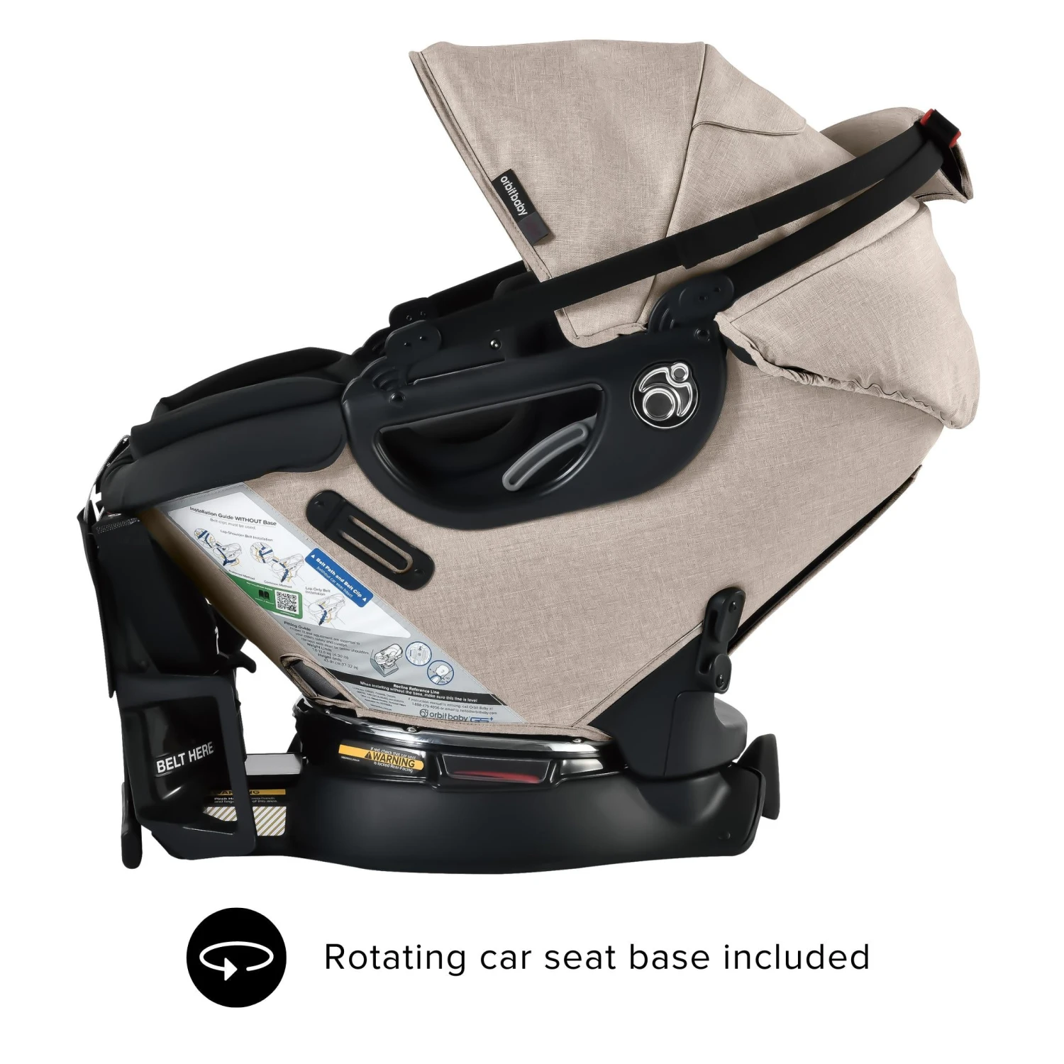Orbit Baby G5+ Infant Car Seat With Base 8 Orbit Baby G5+ Infant Car Seat With Base - Image 8