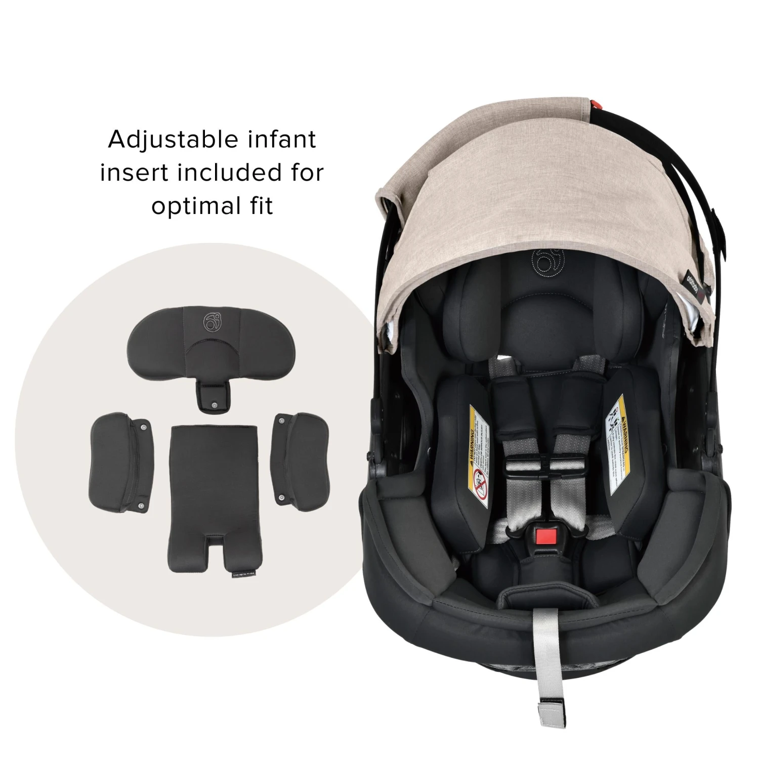 Orbit Baby G5+ Infant Car Seat With Base 17 Orbit Baby G5+ Infant Car Seat With Base - Image 17