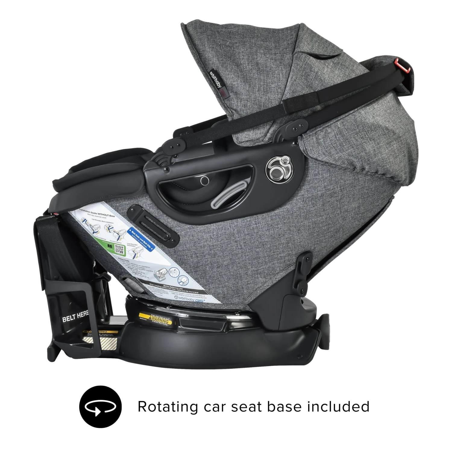 Orbit Baby G5+ Infant Car Seat With Base 7 Orbit Baby G5+ Infant Car Seat With Base - Image 7