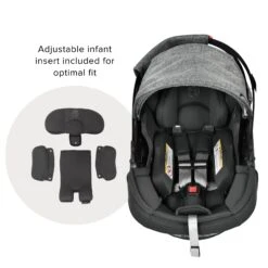 Orbit Baby G5+ Infant Car Seat With Base 34 Orbit Baby G5+ Infant Car Seat With Base -Tiny Baby Essentials Store G5 Plus Melange Grey 04
