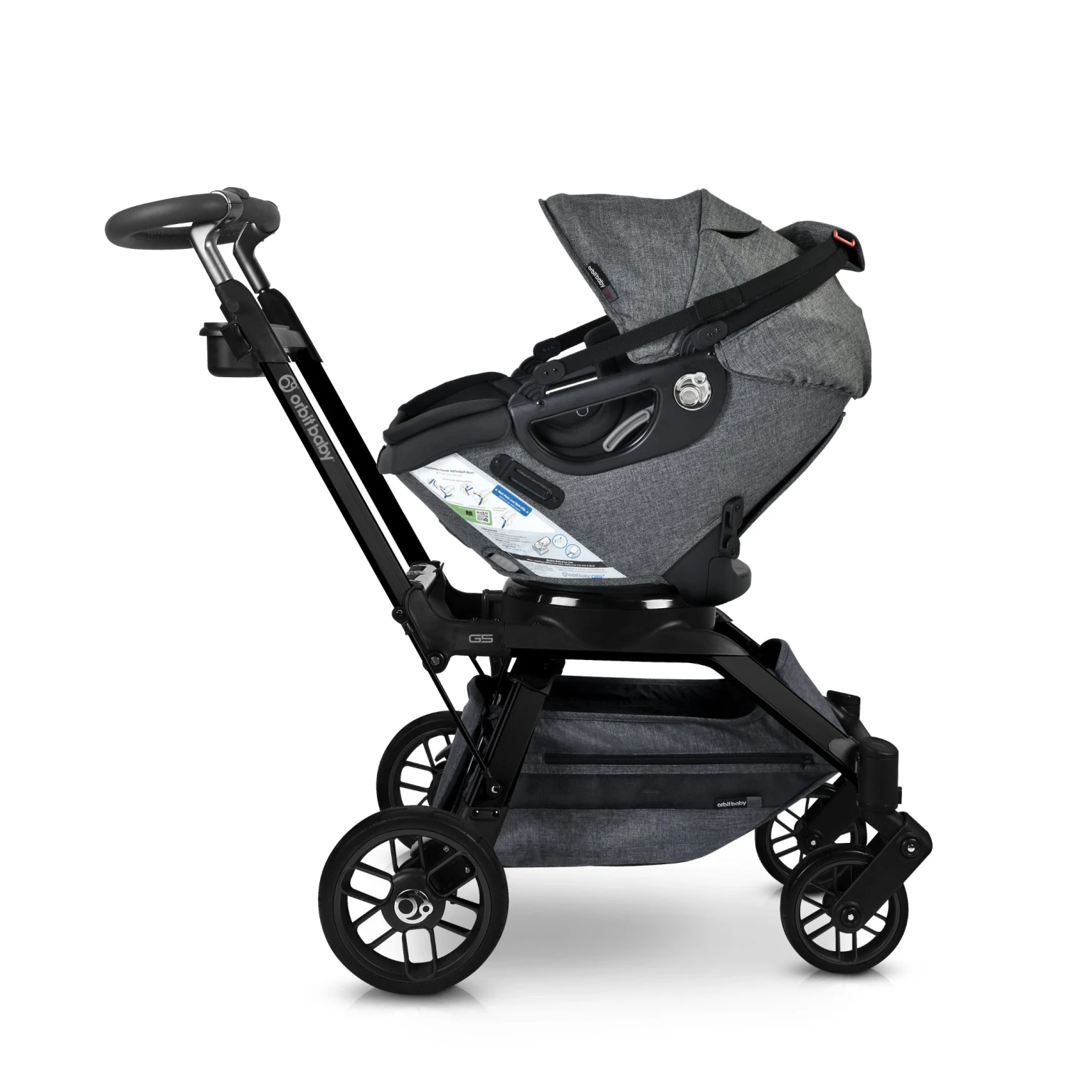 Orbit Baby Outlet G5+ Infant Car Seat With Base 13 Orbit Baby Outlet G5+ Infant Car Seat With Base - Image 13