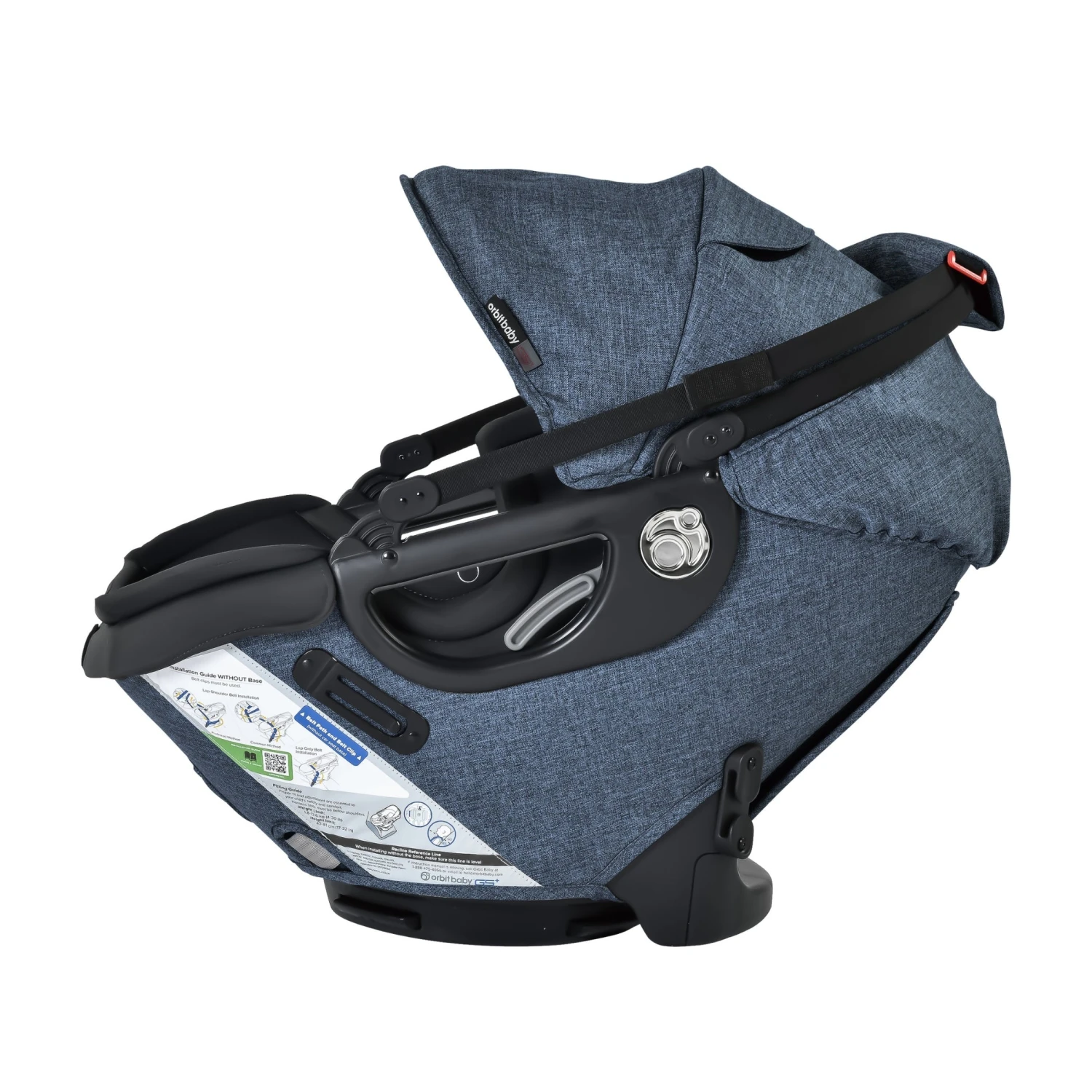 Orbit Baby G5+ Infant Car Seat With Base 3 Orbit Baby G5+ Infant Car Seat With Base - Image 3