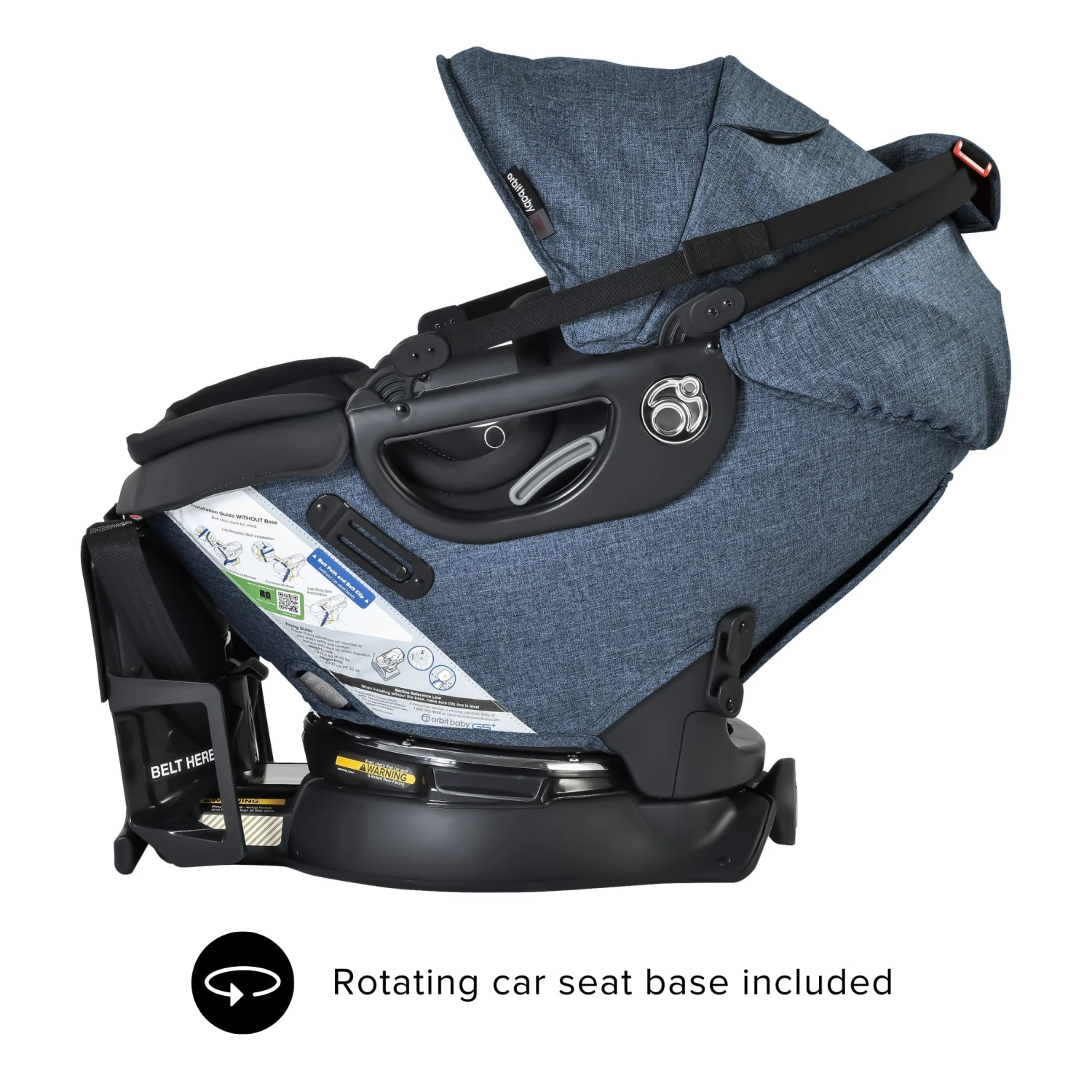Orbit Baby Outlet G5+ Infant Car Seat With Base 8 Orbit Baby Outlet G5+ Infant Car Seat With Base - Image 8