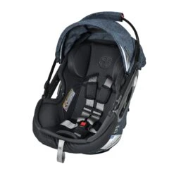 Orbit Baby G5+ Infant Car Seat With Base 29 Orbit Baby G5+ Infant Car Seat With Base -Tiny Baby Essentials Store G5 Plus Melange Navy 03