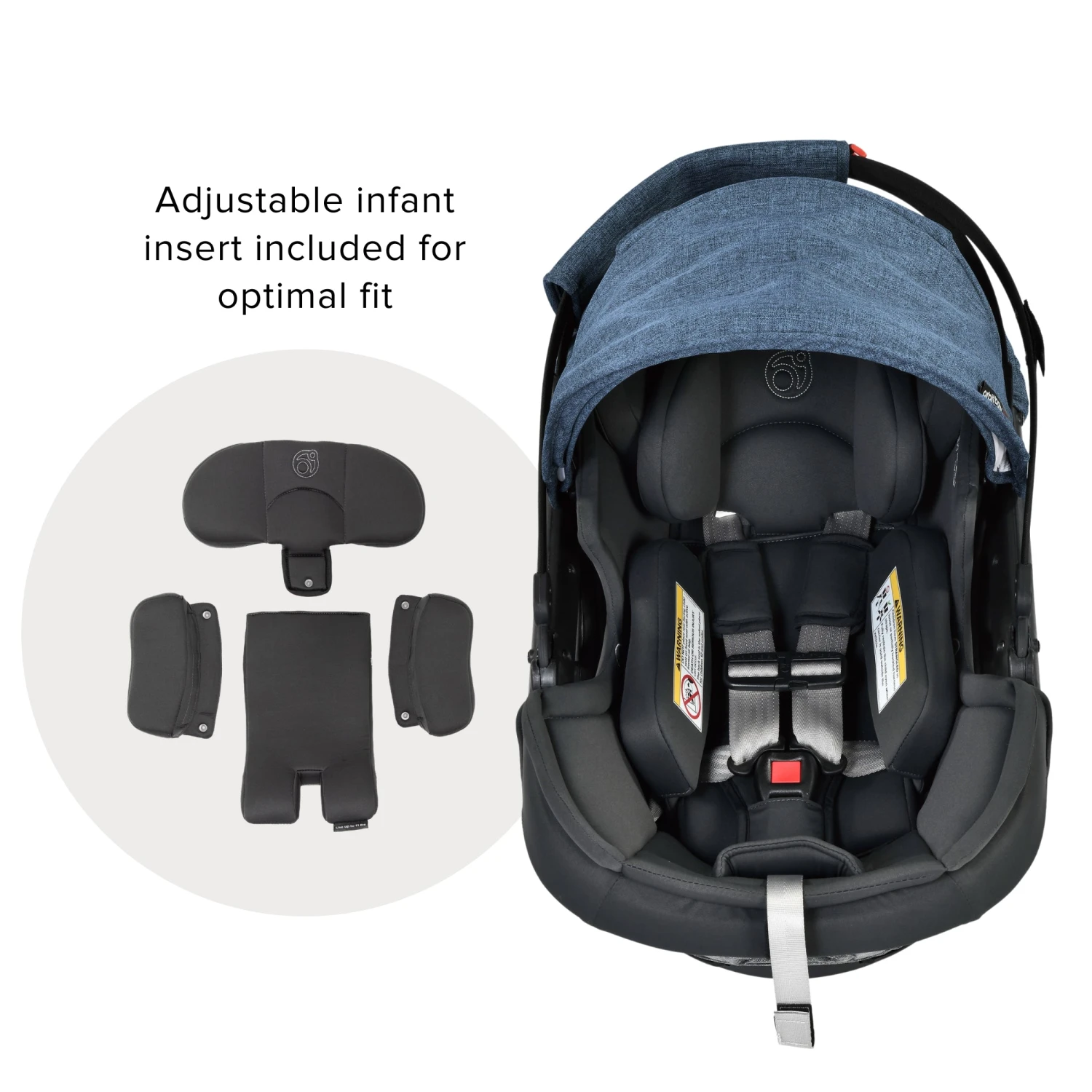 Orbit Baby G5+ Infant Car Seat With Base 16 Orbit Baby G5+ Infant Car Seat With Base - Image 16